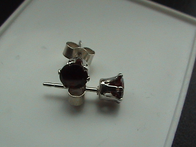 Garnet Studs