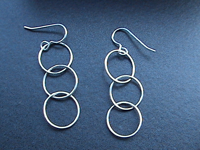 Triple Hoop Earrings