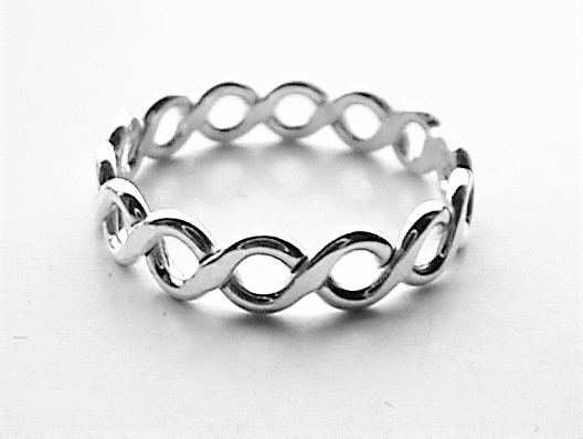 Infinity loop best sale ring